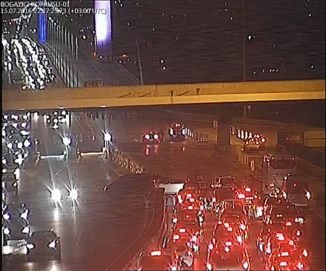 İhanet gecesine ait yeni görüntüler ortaya çıktı